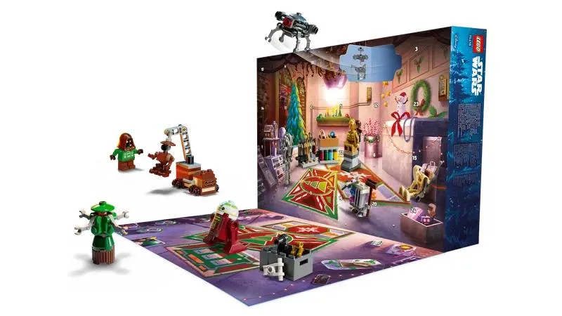 4. LEGO Star Wars Advent Calendar 2025